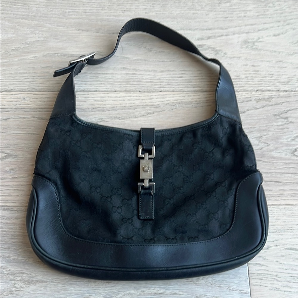 Elegant Black Designer Shoulder Bag